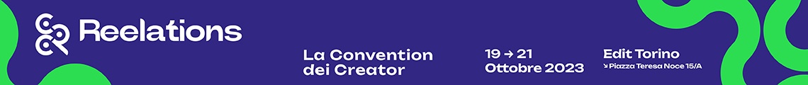 Reelations - La convention dei content creator
